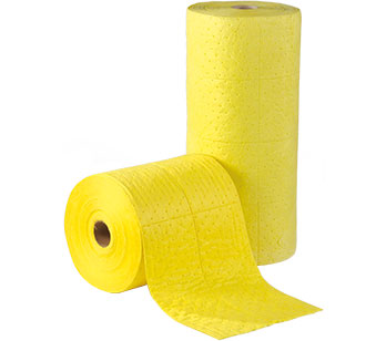 image of a full sized and half sized split roll